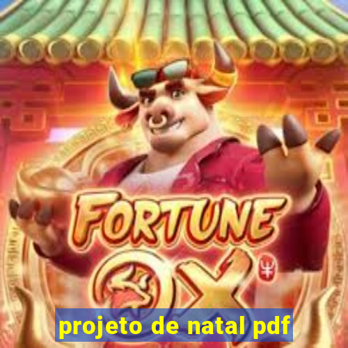 projeto de natal pdf